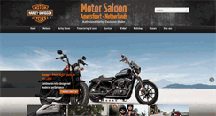 Desktop Screenshot of motorsaloon.nl